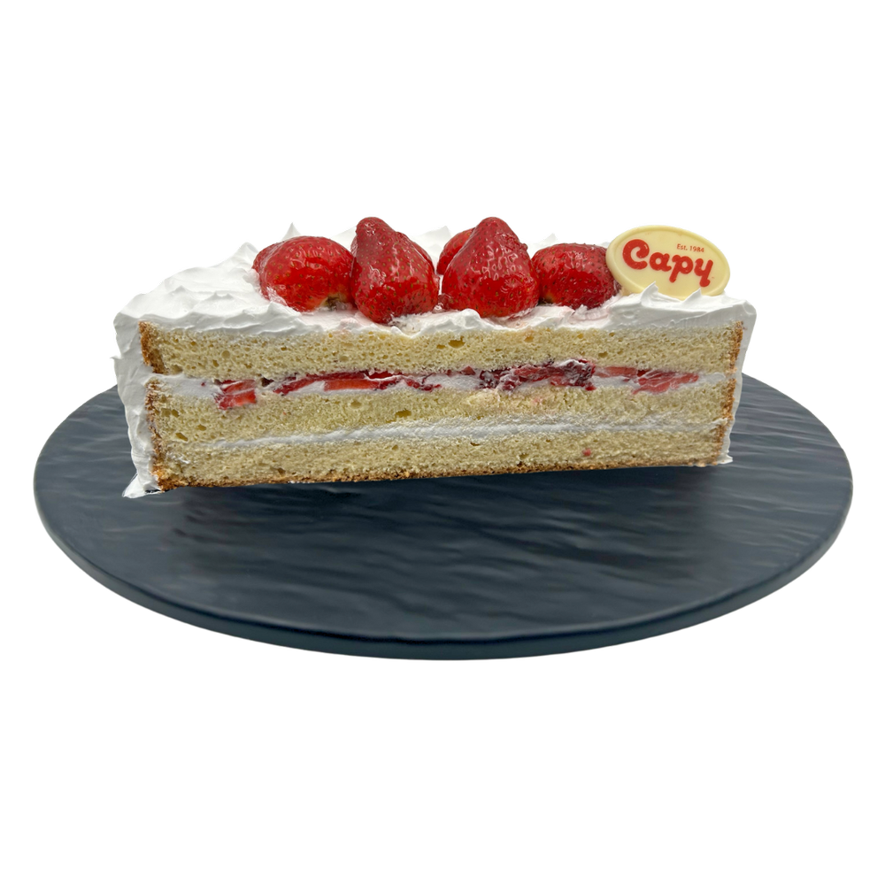 Strawberry Tres Leches Cake — Capy Bakery